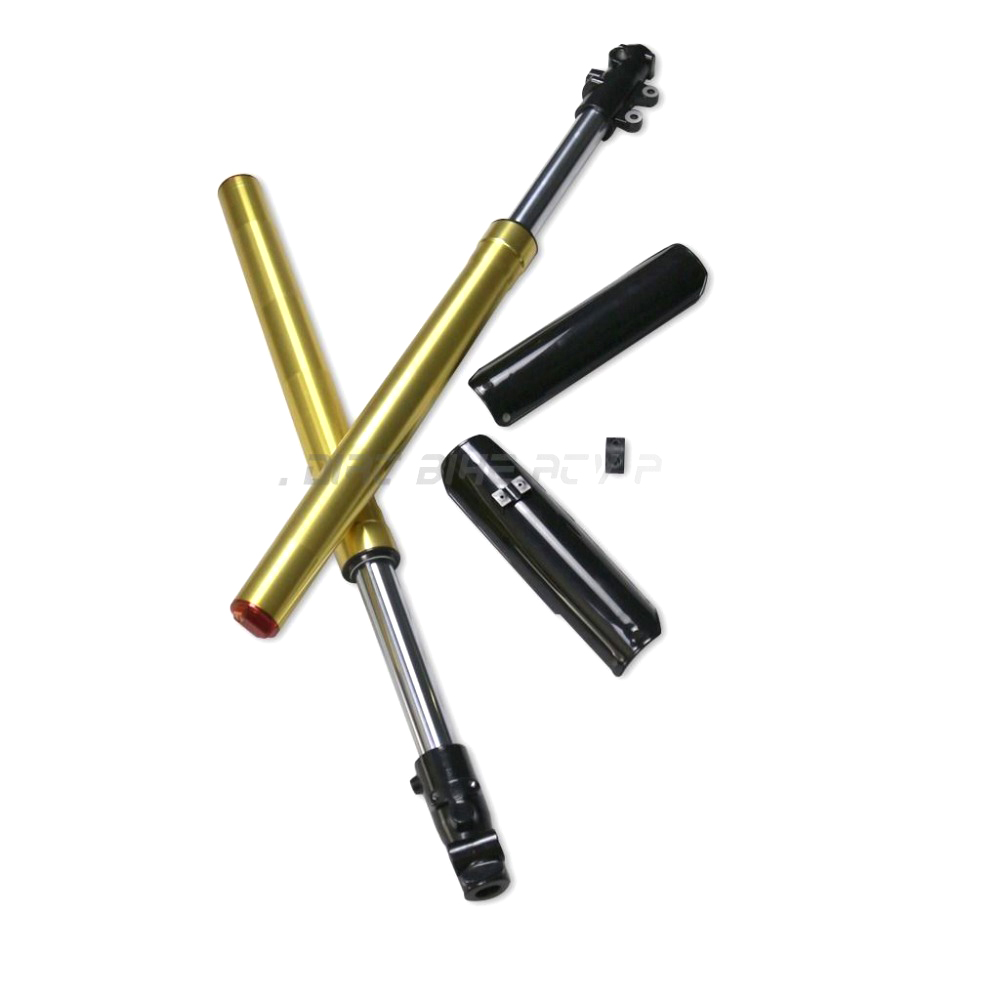 Мост 12/15 мм грязевой питбайк PSIDE вниз передняя вилка Амортизационная подвеска 735 мм для 110cc 125cc 150CC SDG SSR 45 мм 48 мм