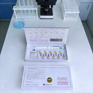 Boîte d'emballage réutilisable pour stylo à peptides, étui de rangement écologique pour aiguilles de stylo, kit de cartouches de solution saline 3 ml - Product Image 6