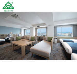 ชุดเฟอร์นิเจอร์ห้องนอนโรงแรมหรูสั่งทำพิเศษ สี่เตียง สำหรับโครง<span class=keywords><strong>การ</strong></span>รีสอร์ทโรงแรมระดับ 5 ดาว โซ่โรงแรม โมเทล จากโรงงานโดยตรง - Product Image 2