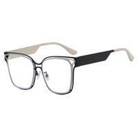 Monture de lunettes transparente et colorée à la mode pour femmes, lunettes de lecture couleur bonbon, lunettes optiques