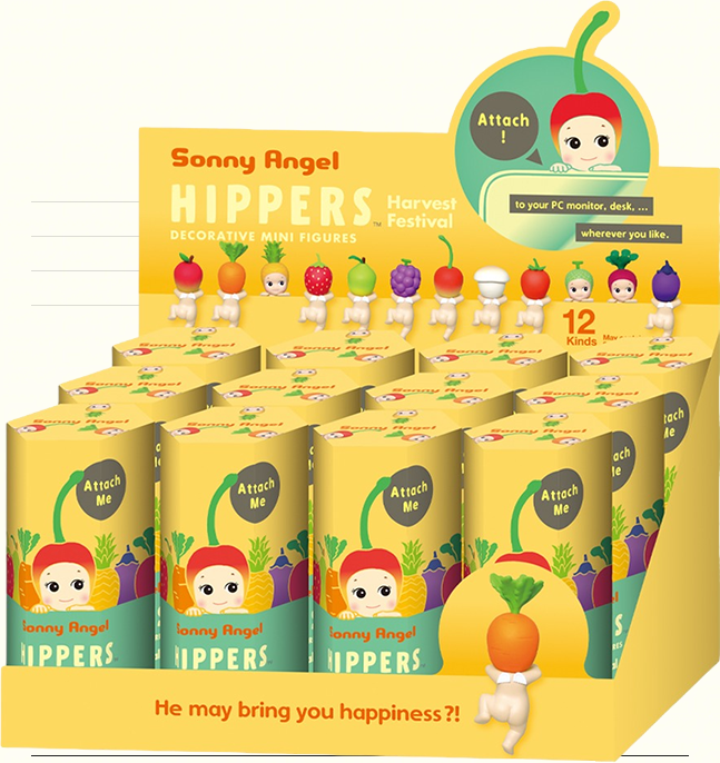 Sonny Angels Hippers Harvest Series 12 Boxes/set