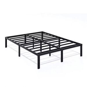 Warehouse Iron Durable Living Room Hotel Metal <b>Platform</b> Adjustable Customizable Modern Bedroom Furniture <b>Bed</b> <b>Frame</b> King Size - Product Image 1