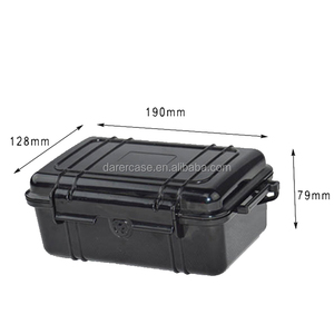 DPC011中国工厂IP67塑料防水硬质安全设备手提箱，带泡沫插件 - Product Image 2