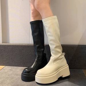 מגמת אופנה cowhide יוקרה מעצב לוגו מותג נער נער martin עור אמיתי calfawhide מגפי איכות העליון לגברים - Product Image 4