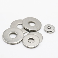 Original Factory Wholesale Stainless Steel 304 Thin Flat Washers Shims Flat Washers Smooth Surface