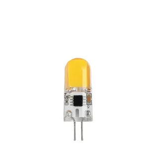 G4 LED Lamp High Quality Led AC DC 12V Cob G4 1w/1.5w Dimmable Led lighting bulb