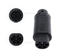 Adaptateur EV Type 1 USA vers Chargeur EV GBT pour Voitures Électriques Chinoises Convertisseurs J1772 vers GB/T Adaptateur CA
