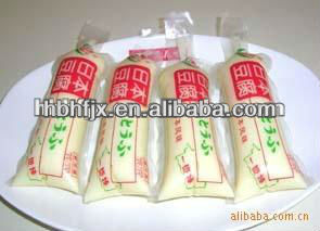 Hongfa Automatic Four Düse Egg Tofu/Japanische Tofu Sachet Füll verpackungs maschine - Product Image 4