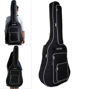 2024 Offre Spéciale 41 "<span class=keywords><strong>classique</strong></span> Folk Jumbo guitare Gig sac étanche guitare housse - Product Image 4