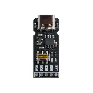 Module USB vers série CH340N TYPE-C, convertisseur de niveau USB vers UART TTL 3.3V/5V, outils de téléchargement et de débogage RX/TX, câble de flashage - Product Image 5