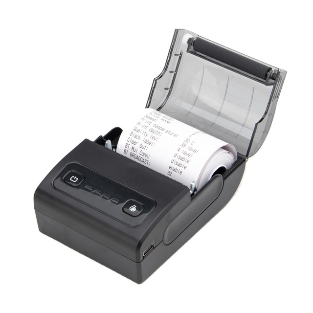 Factories Mobile Computer with Wireless bluetooth Printer Scan Code Thermal Card air Ticket Printing Printer