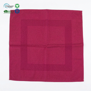 Serviettes en satin de coton personnalisées 18x18 pouces, haute absorption, lavables, pour hôtels, salles à manger et organisateurs d'événements – Vente en gros - Product Image 1