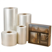 Film rétractable en polyoléfine POF durable à prix d'usine, ultra-transparent, anti-rayures, échantillon gratuit pour l'emballage de souvenirs