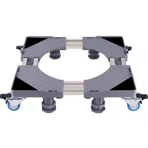 Base Cuadrada de Acero Inoxidable <span class=keywords><strong>y</strong></span> Plástico para Lavadora <span class=keywords><strong>y</strong></span> Refrigerador, Base Económica para Refrigerador, Soporte para Lavadora - Product Image 1