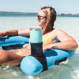 Opblaasbare waterstoel, hangmat, zwembadstoel, ovaal, speelgoed voor volwassenen, tieners, strandfeest - Product Image 2