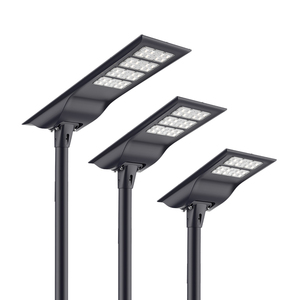 Energy Saving Public Lighting 30W 60W 90W 150W <b>Led</b> Outdoor All in One <b>LED</b> Solar Street <b>Light</b> With <b>Motion</b> <b>Sensor</b> - Product Image 3