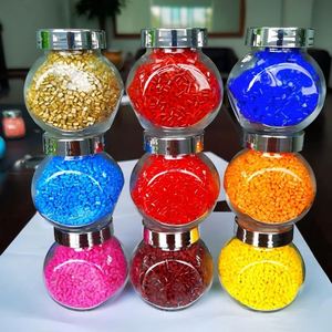 Masterbatch Rouge en Gros OEM Personnalisé Résistant aux UV et aux Intempéries, Excellente Dispersion, pour PE PP PS ABS PET PVC PLA, Taux d'Additif 2-4% - Product Image 5