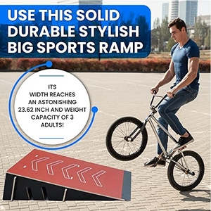 Amateurs de sports extrêmes OEM planche à roulettes en bois massif rampe de vélo Scooter <span class=keywords><strong>BMX</strong></span> RC voiture et rampe de <span class=keywords><strong>skate</strong></span> pour enfants - Product Image 3