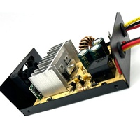 Convertidor de potencia de coche de salida única de alta calidad 30A DC 24V a DC 12V transformador reductor nueva condición