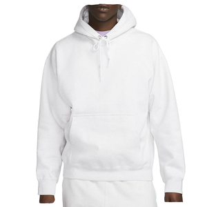 Pull-over pour hommes, sweat-shirt ample en polaire, vêtements de rue décontractés, vêtements d'extérieur d'automne et d'hiver, sweats à capuche chauds délavés - Product Image 1