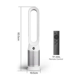 Bladeless <b>Fan</b> Air Cooling for Household Room Circulation <b>Remote</b> Floor Tower Easy Cleaning Bladeless <b>Fan</b> - Product Image 6