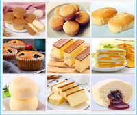 Distributeur automatique de pâte à gâteau multifonctionnel commercial, déposeur de pâte à gâteau, extrudeuse de pâte à biscuits de haute précision
