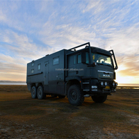 Personnalisable 23ft FRP camping-car camion camping-car coque bricolage Alu Extrusion Overland Expedition RV caravane remorques Camping route corps