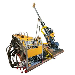 Impianto di perforazione uomo-portatile completamente idraulico 24v per l'esplorazione della miniera di metallo - Product Image 5