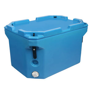 100L Vente Chaude Rotomoulé Réservoir De Pêche Fruits De Mer Élevage Traitement Transport Conteneur Glacière - Product Image 3