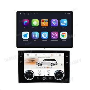 วิทยุติดรถยนต์ขนาด 13.1 นิ้ว สำหรับรถยนต์แลนด์โรเวอร์ โว้ก V8 L322 ปี 2002-2012 ระบบแอนดรอยด์ 12 เครื่องเล่นมัลติมีเดีย วิดีโอ สเตอริโอ GPS คาร์เพลย์ พร้อมแผงควบคุมแอร์ - Product Image 1