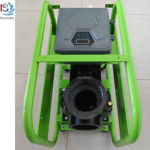 RisesSolar AC AC DC W 3HP 4 بوصة تدفق كبير رأس عالي السطح مضخة مياه تعمل بالطاقة الشمسية معززة للري - Product Image 4