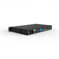 Prosesor Audio Matriks Digital 8 Input 8 Output Sistem Suara Konferensi Peralatan Auditorium