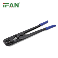 Pince à sertir pour tuyaux haute pression IFAN 16-25 mm Outil de pressage pour tuyaux Outil manuel de sertissage Pex pour plomberie