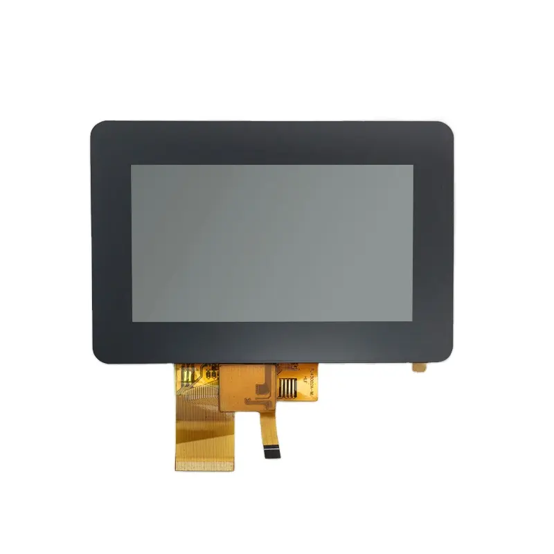 Ucuz fiyat 4.3 inç TFT LCD 480x270 ekran modülü ile kapasitif dokunmatik panel
