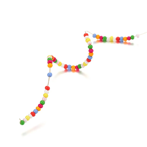 DIY, paquete pequeño de 2mm, 1800 Uds., cuentas de cristal, cuentas de semillas de <span class=keywords><strong>caramelo</strong></span>, Material de joyería, accesorios para pulsera, accesorios de moda de cristal - Product Image 3