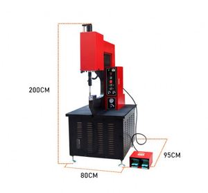 เครื่องเชื่อมรีเวทอัตโนมัติระบบไฮดรอลิก CNC รุ่นใหม่ TY-202407 พร้อมระบบ PLC หน้าจอสัมผัส มอเตอร์สำหรับงานเชื่อมโลหะแผ่น กำลังไฟ 3kW - Product Image 5