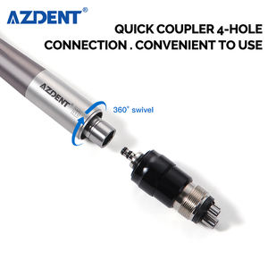 Tandheelkundige Led Hoge Snelheid Handstuk E-Generator Snelkoppeling Tandhandstuk Hoge Snelheid - Product Image 5