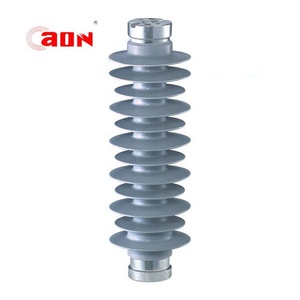 Màu đỏ bài cách điện Dọc Đường Composite Polymer 35KV bài cách điện - Product Image 2