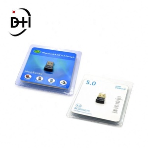 BT 5.0 Receiver USB Wireless BT <b>Adapter</b> Dongle Transmitter for <b>PC</b> Computer Laptop Earphone Gamepad Printer Devices - Product Image 2