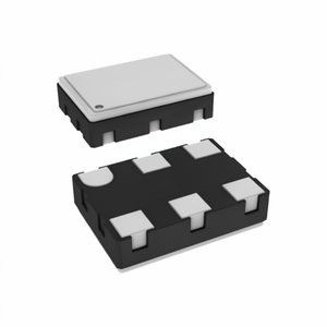 Buy Online Electronic Components NBXDBA009LN1TAG 6 CLCC Authorized Distributor Clock Timing - Product Image 1