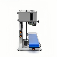 Scelleuse à bande verticale continue FR-900 en acier inoxydable, machine automatique de scellage de sacs pour l'emballage alimentaire