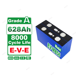 Batterie LFP rechargeable haute puissance, cellule au phosphate de fer et de lithium originale EV E MB56 LF628K 628Ah 3.2V - Product Image 1
