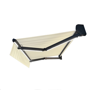 Toldo Plegable para Patio con Marco de Aluminio A380, <span class=keywords><strong>Toldos</strong></span> para Exteriores, Toldo Retráctil para Sol, <span class=keywords><strong>Precio</strong></span> de Toldo para Exteriores - Product Image 1