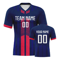 Maillot de football personnalisé pour hommes, ensemble de survêtement de football pour hommes, maillot de football léger Dri-FIT respirant pour les entraînements et les matchs d'équipe