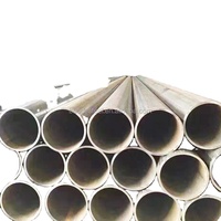 Tubería de Acero Soldada Galvanizada ERW ASTM P265GH con Extremos Lisos, Diámetro Exterior 76.1mm, Espesor 4.0mm, 12m, Tubería para Petróleo API, Certificación ISO 9001, Precio Competitivo