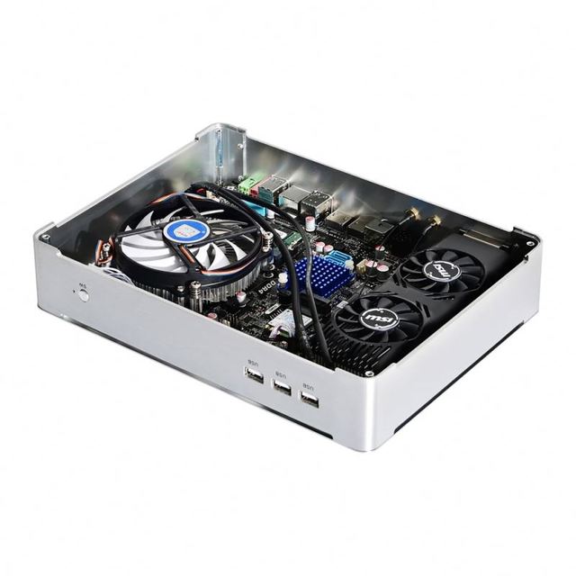 2021 Mini Gaming Computer PC Desktop Xeon D-1581 16 Cores 32 Threads Quadro K620 GDDR3 2G Fans AC WiFi Window 10 Pro 64-bit