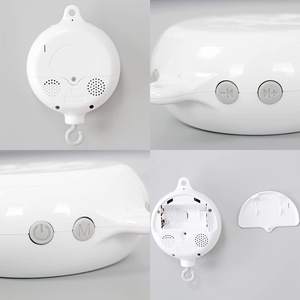 Caja de música móvil <span class=keywords><strong>para</strong></span> cuna, campana de cama con motor móvil, funciona con batería, dulce sueño, campana musical colgante, juguete - Product Image 2