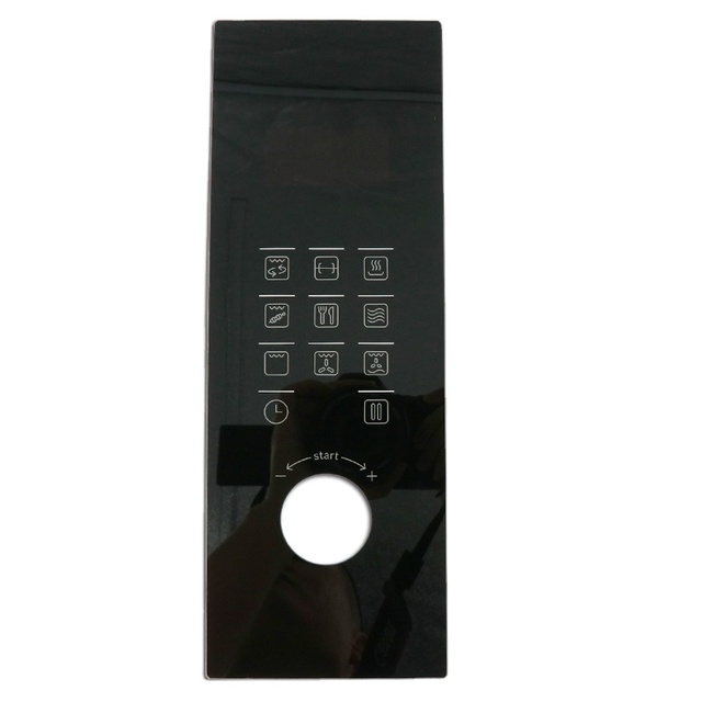 China Factory Direct High Quality Smart Home PMMA Capacitive Touch Membrane Switch Customized Home Appliance Membrane Keyboard
