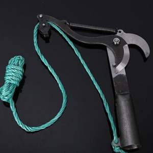 กรรไกรตัดกิ่งต้นไม้ Tokunosuke ขนาด 20-30 มม. ผลิตจากเหล็กอัลลอยด์ พร้อมรอก ใช้งานด้วยมือ เหมาะสำหรับตัดแต่งกิ่งไม้ - Product Image 1