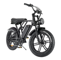 En stock Enoo EN-H9 48V 15Ah Vélo électrique urbain pour adultes 25 km/h 500W/750W SHIMANO 7 vitesses Pneu large Suspension intégrale Frein à disque